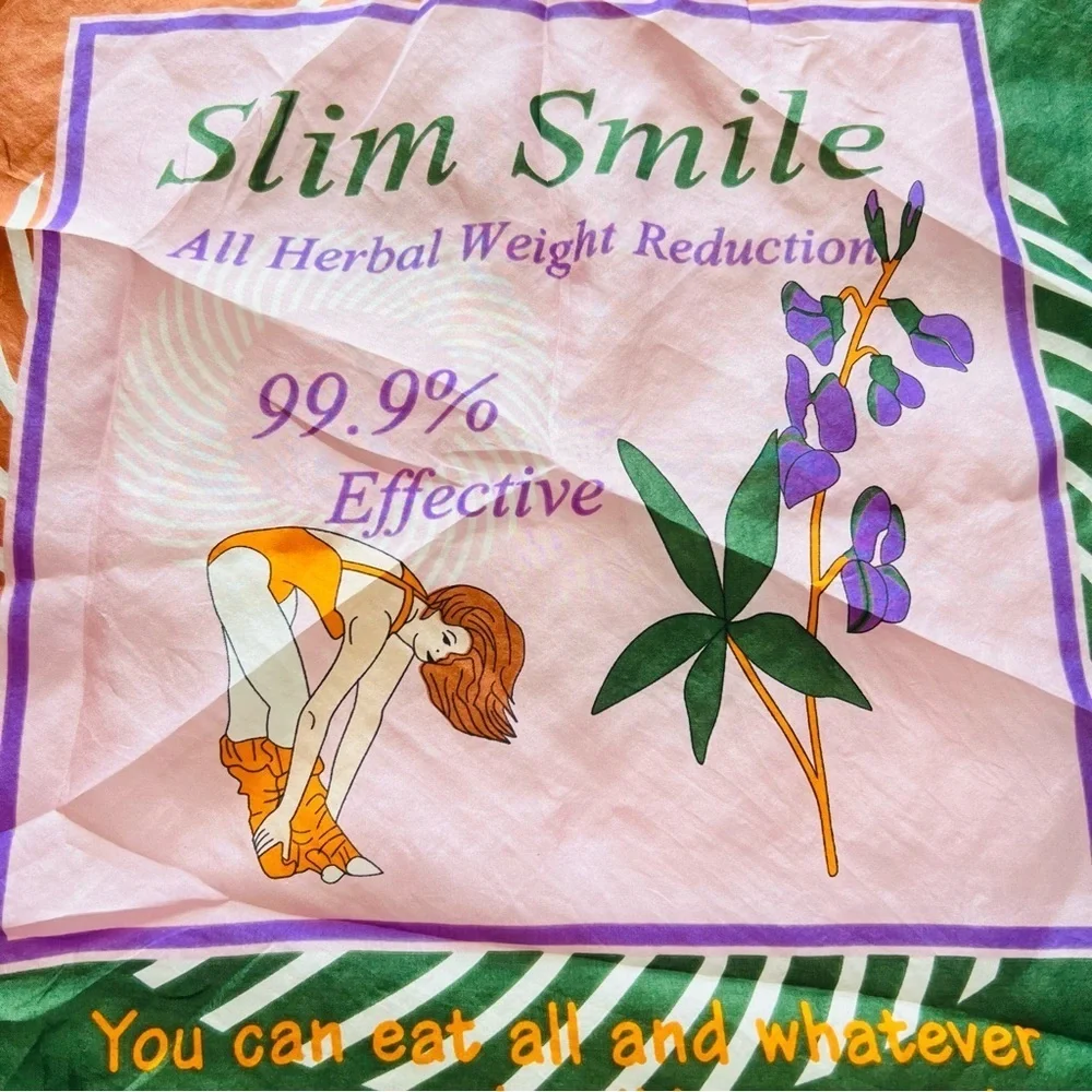 N/A vintage silk